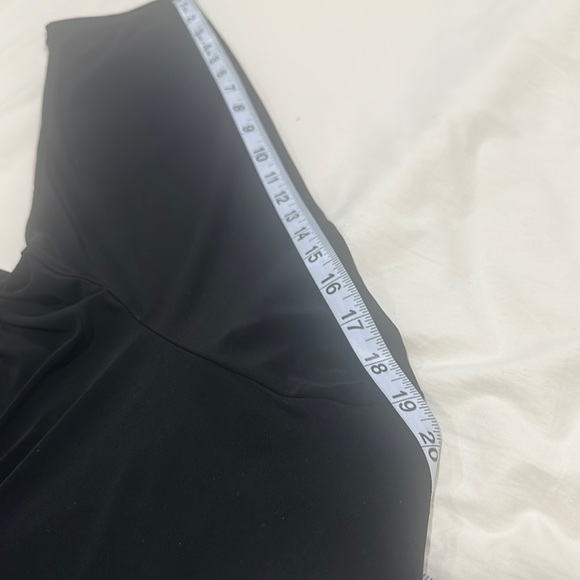 EUC | Simply Vera Vera Wang Black Long Sleeve Dress - Picture 9 of 13